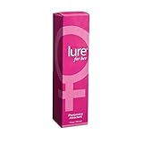 Lure for Her Pheromone Attractant Infused Personal Scent Cologne 1 fl. oz. (29 mL) Bottle - Bold, Extra Strength Human Pheromones Formula by Lure - Human Grade Pheromones