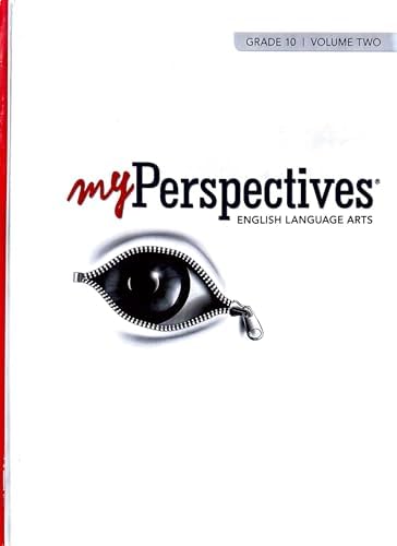 MYPERSPECTIVES ENGLISH LANGUAGE ARTS 2017 STUDENT EDITION VOLUMES
