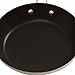 Rachael Ray Brights Hard Anodized Nonstick Frying Pan Set / Fry Pan Set / Hard Anodized Skillet Set - 9.25 Inch and 11.5 Inch, Gray with Orange Handles, Skillet Set (9.25