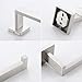KES 4-Piece Bathroom Hardware Accessory Set, Towel Bar Robe Hook Toilet Paper Holder Towel Ring Wall Mount, Brushed Finish SUS 304 Stainless Steel, LA252-42