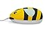Kids Wired Mouse for Computer, Laptop, & PC – Small Mini Optical Mice - Cute Bumblebee with Ergonomic Design for Children’s Small Hands