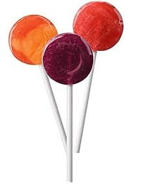 Lollipops orgánicos de YumEarth de 11,4 ml (embalaje puede variar)