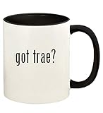 got trae? - 11oz Ceramic Colored Handle and Inside