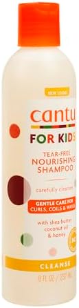 Cantu Kids Shampoo 237ml Shea Butter Coconut Oil Honey Gentle Cleanser view 2