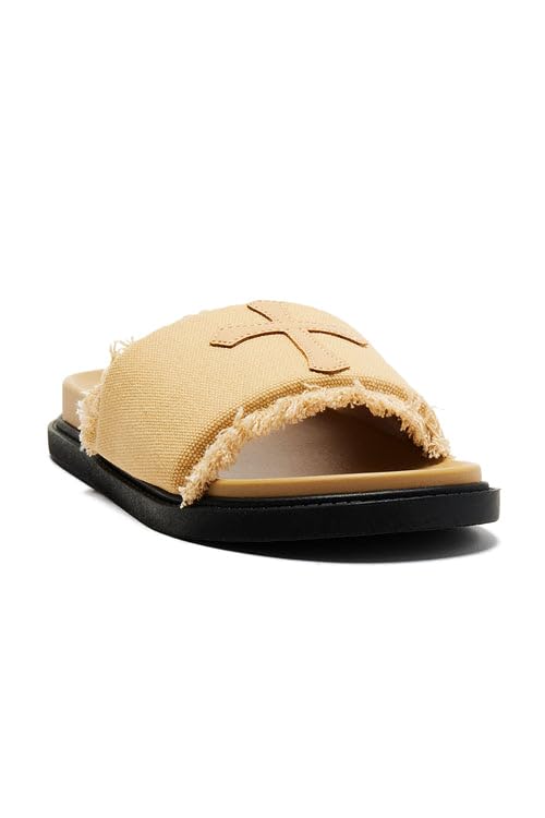 Lemonade Women's Pocession Frayed Edge Crucifix