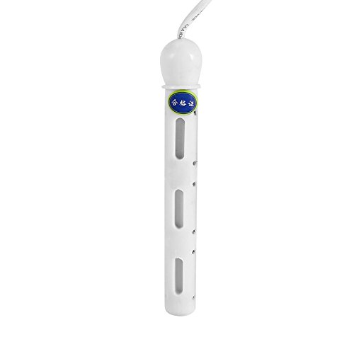 500W 220V Portable Water Heater Immersion Heater Element Rods Metal Water Heating Non-toxic Odorless
