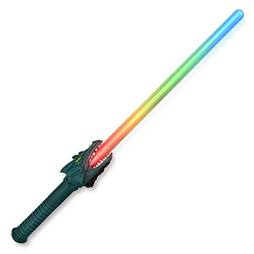FlashingBlinkyLights LED Dragon Light Up Saber