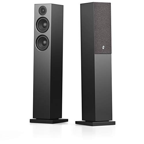 Audio Pro A36 TV Speakers HiFi Stereo, WiFi Powered, Wireless Multi-Room  Floor Standing Tower Speakers Wir