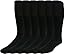Rocky Men's Athletic Tube Socks Over the Calf 6 Pairs - 24