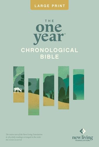The One Year Chronological Bible NIV (Softcover): Tyndale
