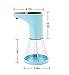 Me Sugar Soap Dispenser, Automatic Hands Free Soap Dispenser, 16oz/480ml, 5 Levels Adjustable, Auto IR Infrared Motion Sensor Soap Dispenser for Home Office Bathroom (Blue)