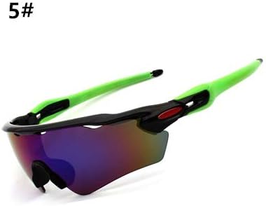 Lzdd メガネロードバイクマウンテンバイクに乗って男性と女性は 最安値に挑戦 抗uv乗ってレースメガネ9色の自転車のメガネサングラス Color 5