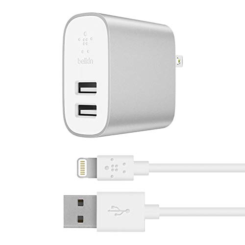 Belkin Inc. Belkin Boost Charge 2Port Wall Charger + Lightning Cable