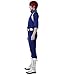 Miccostumes Men's Shoto Todoroki Cosplay Costume Uniform,Blue,Medium