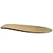 Kerma Blank Natural 7 PLY Maple Cruiser Skateboard Deck Only Multi-sizes (Natural, Length 22.75