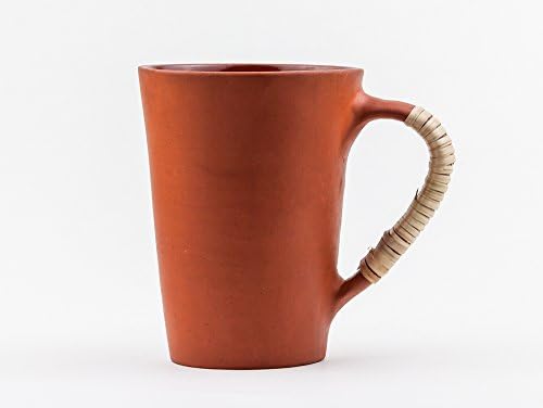 Rare Planet Terracotta Coffee Mug Set of 4