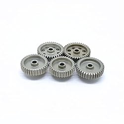 KingVal Replacement 5PCS 48DP 3.175mm 33T 34T 35T