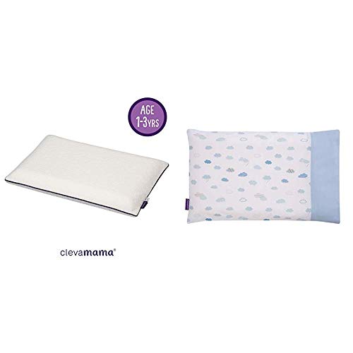 Clevamama Clevafoam Toddler Pillow Buy Online In Uae Baby