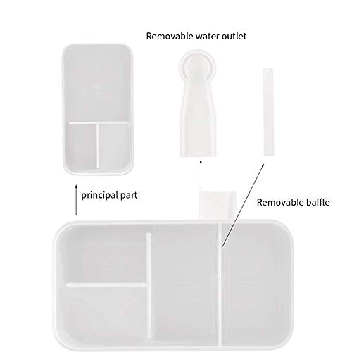 Chopstick Holders, Wisfruit Utensil Drying Rack/Chopsticks/Spoon/Fork/Knife Drainer Basket Flatware Storage Holder Chopstick Cage