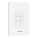 Smart Dimmer Switch, Acenx Wifi Light Dimmer Switch Compatible with Alexa and Google Assistant, Switch Dim Lighting from Anywhere with Smart Life APP, Easy In-Wall Installation (Single-Pole Only)