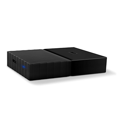 Western Digital My Passport Gaming-Speicher 4 TB (für PS4, schnelle Einrichtung, schlankes Design, bid zu 100 Spiele… - Image 8