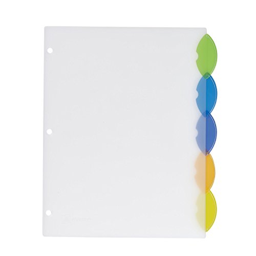 Купить Avery Style Edge Insertable Plastic Dividers в интернетмагазине