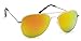 Tantino® Classic Aviator Sunglasses Flash Lens