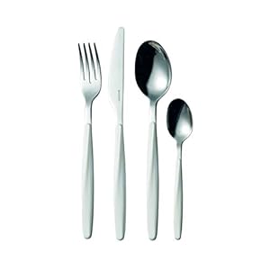 Guzzini Juego de 24 cubiertos ‘My Fusion’ 16,8 x 7,5 x h25,5 cm