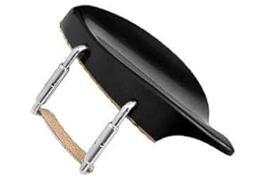 JSI Dresden 3/4-4/4 Violin Chinrest - Plastic with Standard Bracket