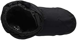 Bloch Women's Warm Up Bootie Dance Shoe, Black, Large