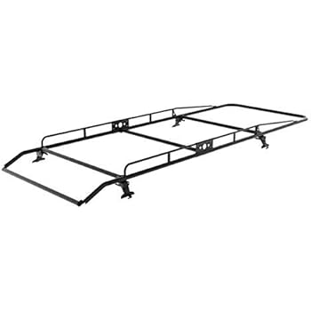 Kargo Master 40870 Pro II Leg and Bar Kit - Black