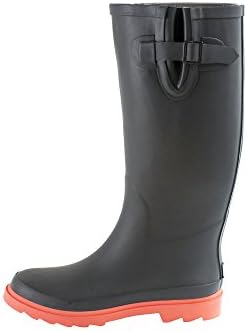 Oakiwear OAKI Women's Noxon Rubber Rain Boots, | Ankle Boot Wellies