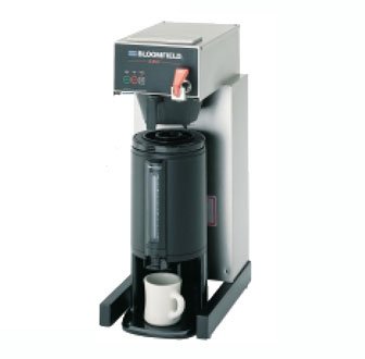 Bloomfield 1080TF E.B.C Coffee Brewer, Three Warmer, In-Line
