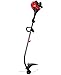 Troy-Bilt 25-cc 2-Cycle 17-in Curved Shaft Gas String Trimmer and Edger