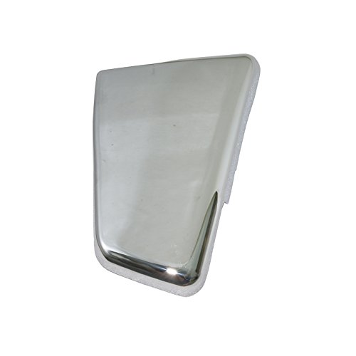 Pair Motorcycle Battery Side Fairing Cover fit for Honda Shadow VLX Deluxe VT600C VLX 600 STEED400 1999-2007 Honda VT 600 C CD 1999-2008 Honda VLX 600 (Chrome)
