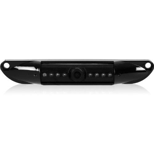 Belva BarCam221 Universal Rear View Backup License Plate Camera wwith Night Vision