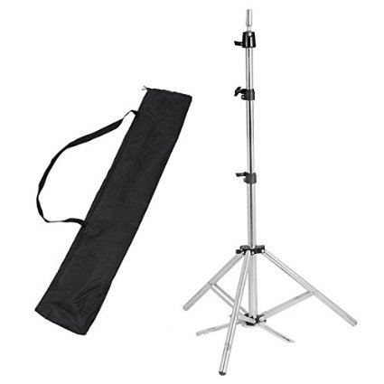 Koval Inc. Adjustable Metal Mannequin Tripod Stand for Hair Salon Cosmetology with Lightweight Carry Bag - Thumbnail 6