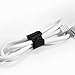 Demana Fastening Strap Cable Ties Set Reusable Cinch Straps 1 inch Wide Cable Ties Cinch Strap Hook and Loop Cord Ties, Strong Tie Down Strap (M)