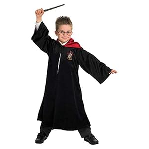 Comprar Harry Potter - Disfraz Deluxe infantil Unisex, Talla L 7-8 años Rubies - Tienda Online Disfraces Originales - Envíos Baratos o Gratis 24/48H