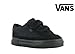Vans Boy's Bearcat V Skate Shoe (Toddler) Black/Black