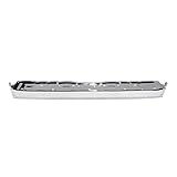 CarPartsDepot 99-02 Toyota 4-Runner Rear Bumper Center Face Bar TO1102228 Chrome SR5 wo Sport