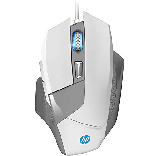 HP Gaming Mouse Wired, Ergonomic Game USB Computer Mice LED Lighting