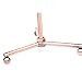 HomRing Earring Holder, 3 Tiers Rotating Spin 72 Pairs Earring Organizer Jewelry Display Stand Rack for Home Shore (Black)