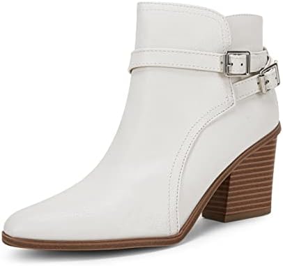 LAICIGO Women's Pointed Toe Ankle Boots 