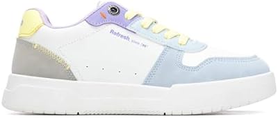 - Zapatilla Mujer Jeans - Calzado Cómodo y Versátil - Moda Casual - Modelo 17518504 (Talla 39)