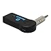 Sikye Wireless Bluetooth Music Receiver 3.5mm Adapter, Car Aux Audio Stereo Receiver Adapter+Mic For PC