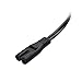 OMNIHIL 10 Feet AC Power Cord Compatible AC Power Cord Compatible with Sonos Play 1, 3, 5 Cable PS