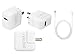 iPhone Charger iVALOXO USB Power Adapter Wall Charger Cable for Apple iPhone,iPad,iPod