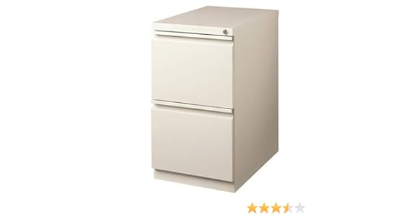 Hirsh 20 In Deep 2 Drawer Mobile File Cabinet In Blue Cabinets Racks Shelves Office Furniture Accessories Rayvoltbike Com