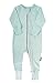 Parade Organics Essential Basic '2-Way' Zipper Romper